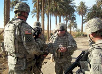 Βελτίωση σε θέματα ασφάλειας «είδαν» στο Ιράκ το 2007 οι Αμερικανοί