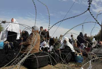 Πάνω από 2.000 Παλαιστίνιοι βρίσκονται αποκλεισμένοι σε πλοία στην Ερυθρά Θάλασσα