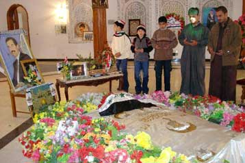 Σε επιφυλακή οι Αρχές στο Ιράκ, έναν χρόνο μετά το θάνατο του Σαντάμ Χουσεΐν