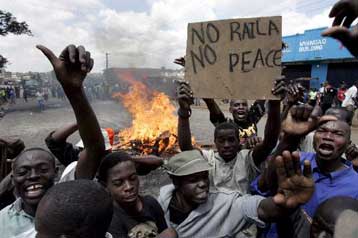 Επίσημη ανακοίνωση για την επανεκλογή του προέδρου Μ.Κιμπάκι στην Κένυα