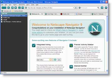 Τέλος εποχής για τον θρυλικό Netscape Navigator
