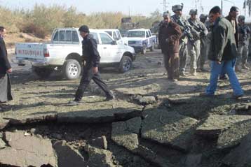 Με αιματηρά περιστατικά βίας τερματίζεται το 2007 στο Ιράκ
