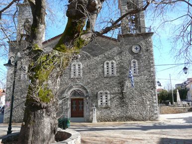 Κοσμάς, το μπαλκόνι του Πάρνωνα