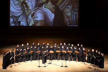 Ύμνοι Θεοφανείων από τη χορωδία «Τρόπος» και τα Μουσικά Σύνολα της ΕΡΤ