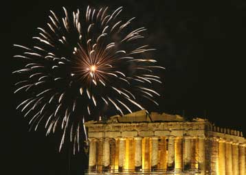 Λαμπερή η υποδοχή του 2008