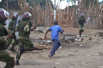 Αιματοχυσία στην Κένυα μετά από το αμφισβητούμενο αποτέλεσμα των εκλογών