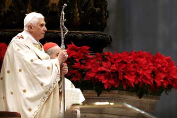 Θείο δώρο η ειρήνη με θεμέλιο τις οικογενειακές αξίες, τονίζει ο Πάπας Βενέδικτος ΙΣτ