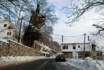 Προβλήματα από την κακοκαιρία σε αρκετές περιοχές της χώρας