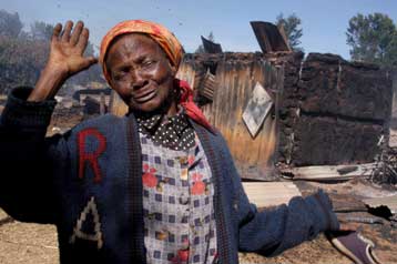 Για εθνική εκκαθάριση αλληλοκατηγορούνται οι δύο πλευρές στην Κένυα