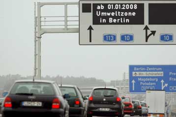 Απαγόρευση κυκλοφορίας επιβάλει η Γερμανία στα πιο ρυπογόνα οχήματα