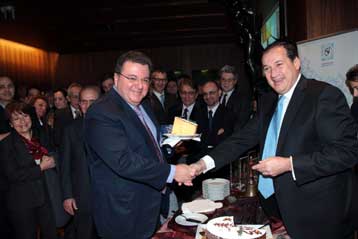 Ιστορική χρονιά για το ελληνικό Χρηματιστήριο χαρακτήρισε το 2007 ο Σπ.Καπράλος