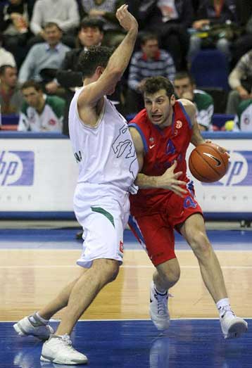 Η ΤΣΣΚΑ Μόσχας πρώτη στους «16» της Euroleague