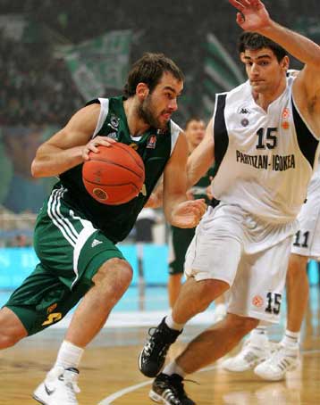 Με το δεξί ο Παναθηναϊκός έστω και στο τέλος με 67-66 τη Παρτιζάν
