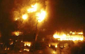 Σε «πύργο της κολάσεως» μετατράπηκε 12ώροφο κτίριο στη βορειοδυτική Κίνα