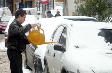 Ισχυρός παγετός «δοκιμάζει» πολλές περιοχές της χώρας