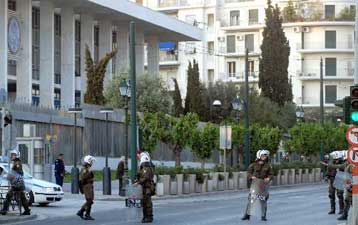 Τηλεφώνημα-φάρσα για βόμβα στην αμερικανική πρεσβεία