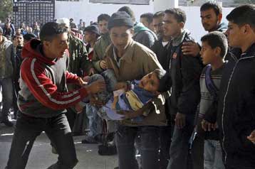 Εννέα νεκροί σε επιδρομές της ισραηλινής αεροπορίας στη Λωρίδα της Γάζας