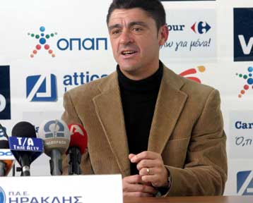 Ελπίζει σε… καλύτερες ημέρες για τον Ηρακλή ο Ανχελ Πεντράθα