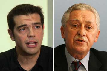 Ανοίγουν τα χαρτιά τους οι δύο διεκδικητές της ηγεσίας του Συνασπισμού