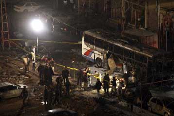 Συλλήψεις τεσσάρων ατόμων για τη φονική επίθεση στο Ντιγιάρμπακιρ