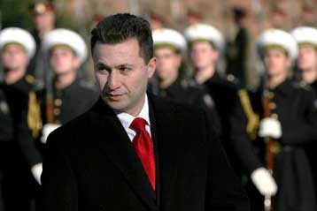 Φημολογία για πρόωρες εκλογές αναπτύσσεται στην ΠΓΔΜ