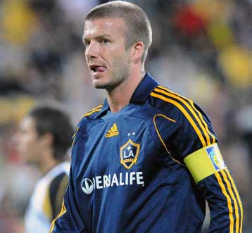 Προπονήθηκε για πρώτη φορά με την Aρσεναλ ο Μπέκαμ