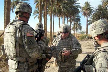 Αμερικανοί στρατιώτες νεκροί από σφαίρες αντάρτη που διείσδυσε στον ιρακινό στρατό