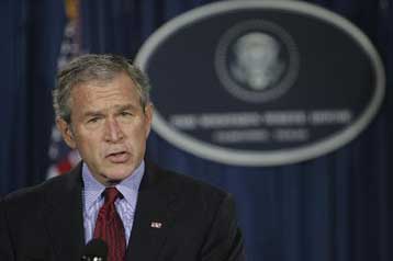 «Ανυπόμονος» δηλώνει ο Τζ.Μπους για την περιοδεία του στη Μέση Ανατολή