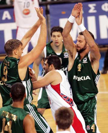 Πέρασε από το Ελληνικό ο Παναθηναϊκός, εκτός έδρας νίκες για Κολοσσό, Ολύμπια, ΠΑΟΚ