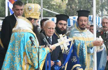 Με επίκεντρο τον Πειραιά οι εκδηλώσεις εορτασμού των Θεοφανίων