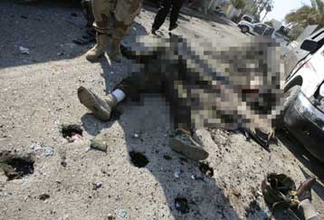 Οκτώ νεκροί από επίθεση αυτοκτονίας στη Βαγδάτη