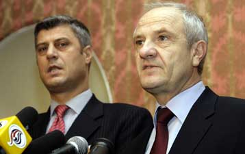 Συμφώνησαν στο σχηματισμό κυβέρνησης τα δύο μεγαλύτερα αλβανικά κόμματα του Κοσόβου