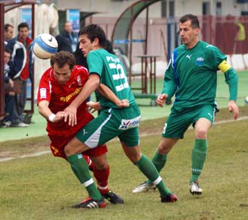 Ανάσα για την Βέροια, πάνω από τη ζώνη του υποβιβασμού