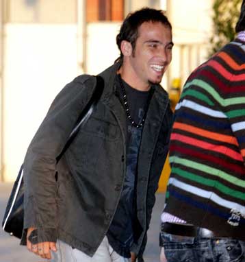 Στην Αθήνα ο Μπελούτσι για τις τελικές λεπτομέρειες