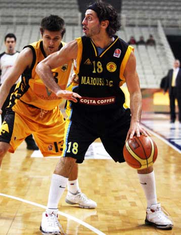 Συναρπαστική νίκη του Αμαρουσίου με 80-76 την ΑΕΚ στο ΟΑΚΑ