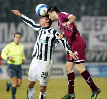 To «αντίο» του Βρύζα στο 1-0 του ΠΑΟΚ επί της Λάρισας
