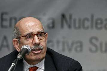 Στο Ιράν την Παρασκευή ο γενικός διευθυντής της ΙΑΕΑ Μοχάμεντ Ελ Μπαραντέι