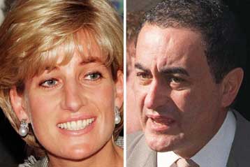 Ο δεσμός της Νταϊάνα με τον Αλ Φαγέντ είχε τελειώσει πριν το δυστύχημα, λέει φίλος της