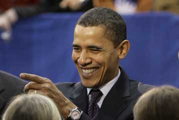 Με σταθερό το προβάδισμα 10 μονάδων κατεβαίνει στο Ν.Χαμσάιρ ο Μπ.Ομπάμα