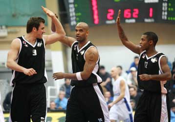 Αγώνας βιωσιμότητας για ΠΑΟΚ, με ουραγό κοντράρεται η Ολύμπια στο EuroCup