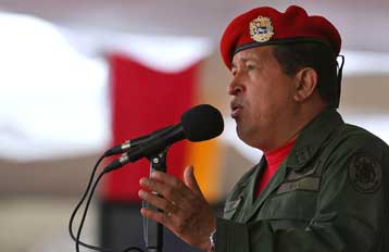 Ψυχικά ανισόρροπο θέλει να βγάλει η Αντιπολίτευση τον Ούγκο Τσάβες