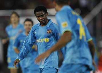 Διαμάχη ομοσπονδίας του Καμερούν με τη Μπαρτσελόνα για τον Ετό