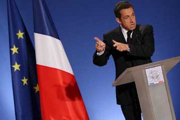 Προς κατάργηση του 35ωρου θα κινηθεί ο Νικολά Σαρκοζί εντός 2008