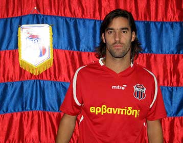 Στη Βέροια υπέγραψε ο Αργεντινός Χουάν Μαρτίν Πιετραβάλο