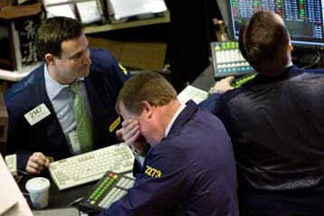 Μεγάλη πτώση στις ΗΠΑ, θετικά κινήθηκαν τα ευρωπαϊκά χρηματιστήρια