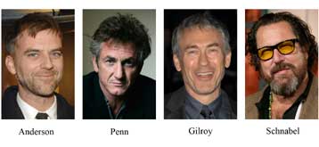 Σον Πεν και αδελφοί Κοέν τα φαβορί για τα βραβεία της Ένωσης Αμερικανών Σκηνοθετών