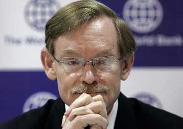 Επιβράδυνση της διεθνούς οικονομίας στο 3,3% το 2008 προβλέπει η Παγκόσμια Τράπεζα