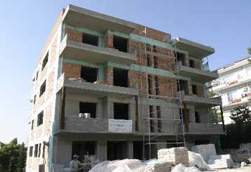 Μείωση 4,1% στην οικοδομική δραστηριότητα στο δεκάμηνο του 2007