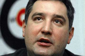 Υπερεθνικιστής στη θέση του πρεσβευτή της Ρωσίας στο ΝΑΤΟ