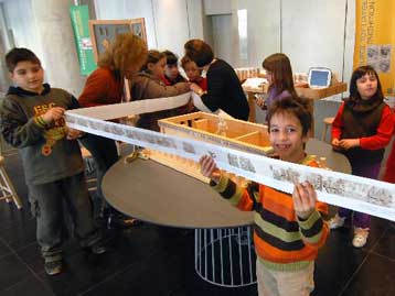 Έκθεση για τα παιδιά στο Νέο Μουσείο της Ακρόπολης